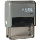 Xstamper ClassiX Custom Self-Inking Stamps