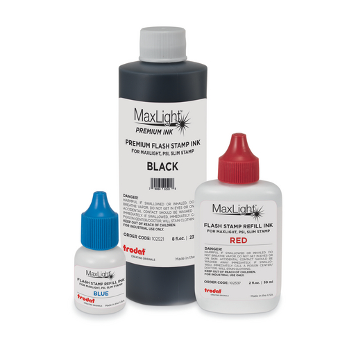 Maxlight, PSI, and Ultimark Refill Ink